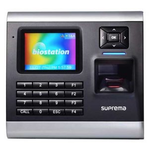 Suprema BioStation BSR-OC - Máy chấm công và kiểm soát cửa