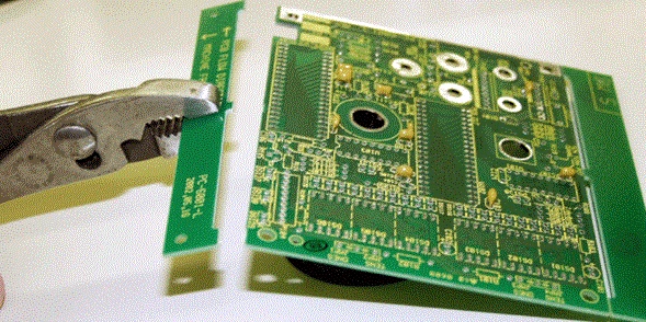 mạch in PCB, PCB, mouse bites PCB, thiết kế
