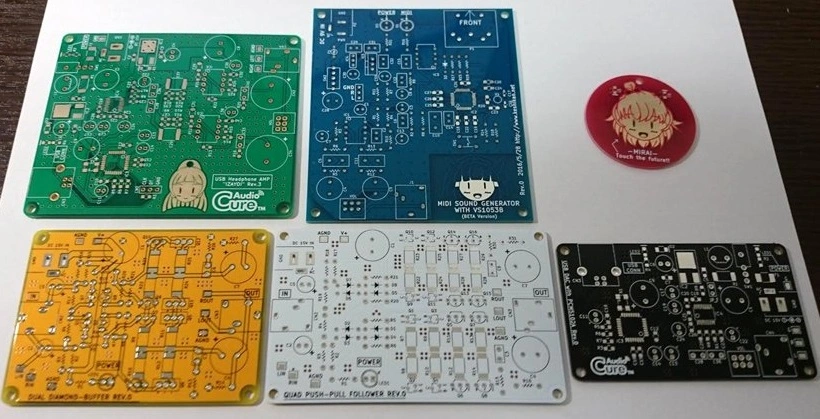 solder mask, PCB, cấu trúc PCB, ELECFARM, mạch in, PCB thông dụng cơ bản