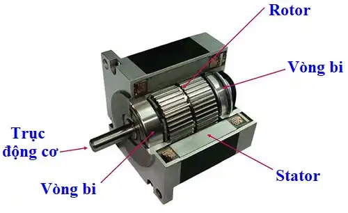 động cơ bước, stepper motor