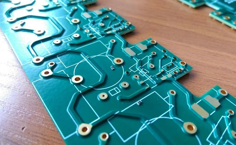 lớp copper trên PCB, cấu trúc PCB, ELECFARM, mạch in, PCB thông dụng cơ bản, PCB