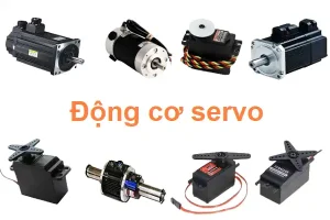 động cơ servo, tự động hóa