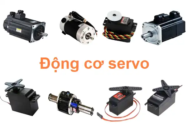 động cơ servo, tự động hóa