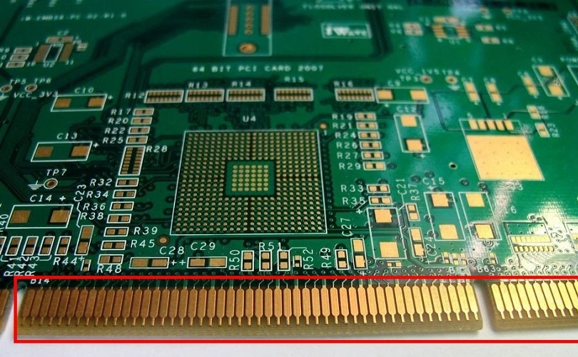 mạch in PCB, PCB, finger