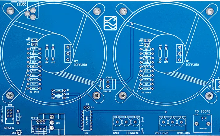 silkscreen, cấu trúc PCB, ELECFARM, mạch in, PCB thông dụng cơ bản, PCB