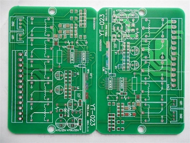 Lớp solder mask của PCB, cấu trúc PCB, ELECFARM, mạch in, PCB thông dụng cơ bản, PCB
