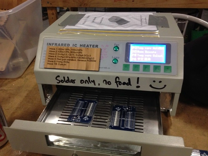 mạch in PCB, thiết kế PCB, reflow oven