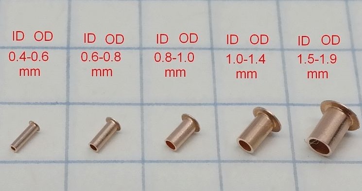 rivet, mạch in PCB, thiết kế PCB