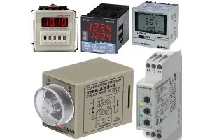 rơ le thời gian, relay, timer relay