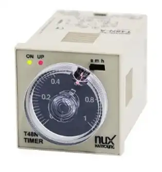 relay, timer relay, rơ le thời gian