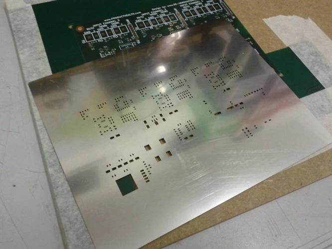mạch in PCB, thiết kế PCB, paste stencil