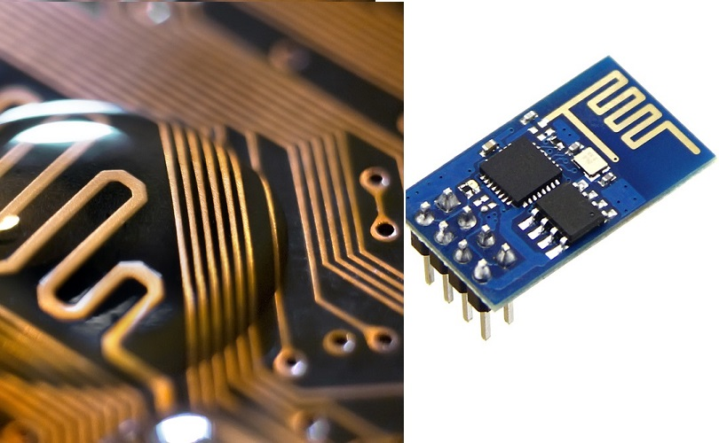 mạch in PCB, PCB, trace, anten