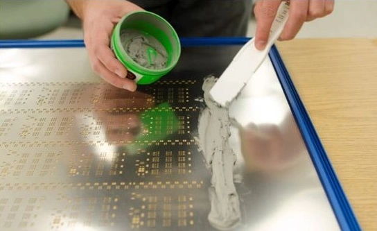 mach in PCB, thiết kế PCB, solder paste 