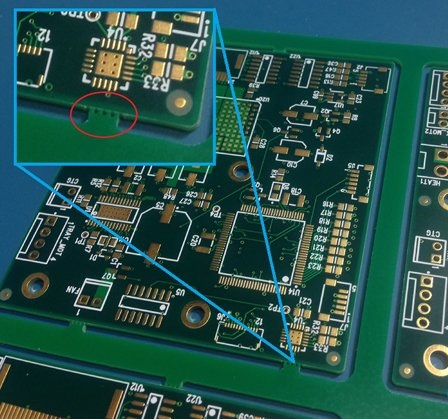 mạch in PCB, PCB, mouse bites PCB, thiết kế mạch in