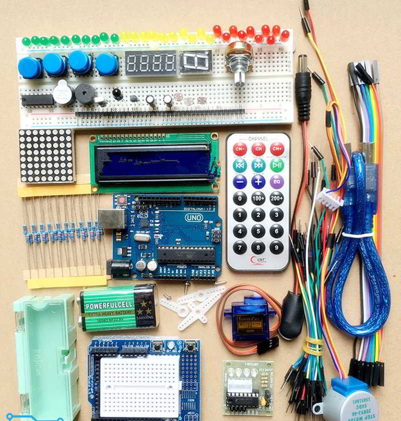 arduino, bộ kit