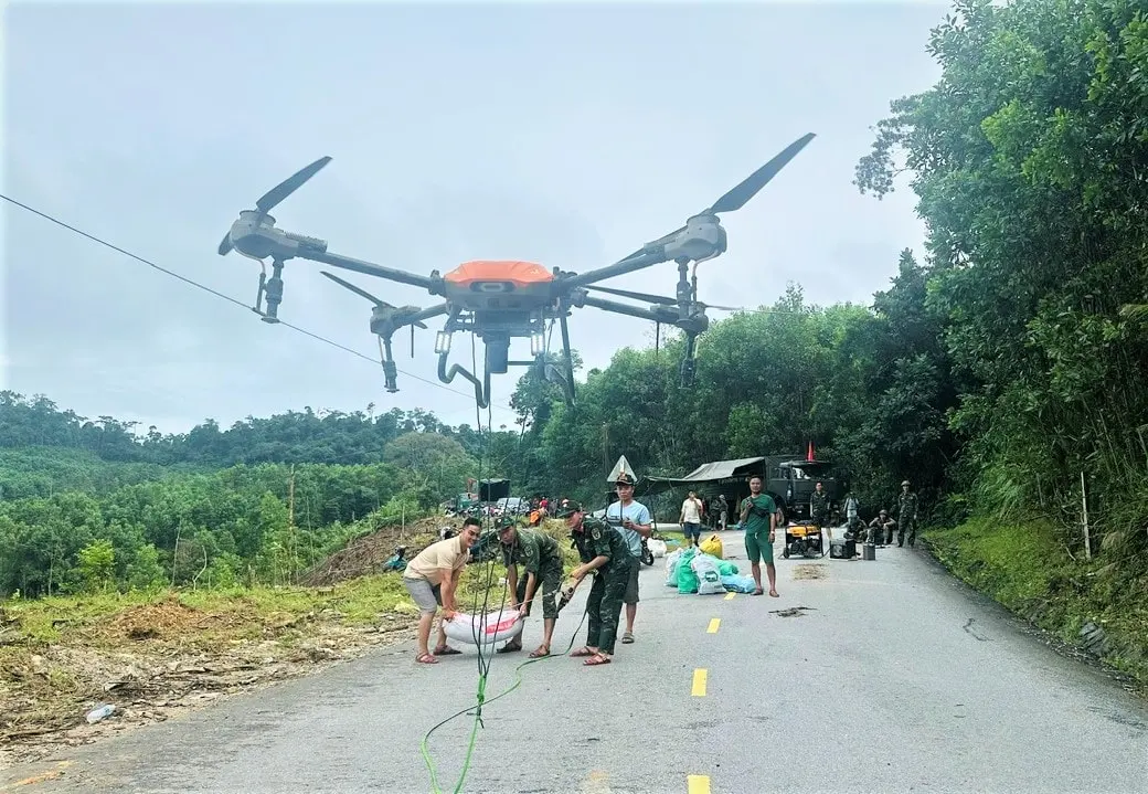drone, ứng dụng
