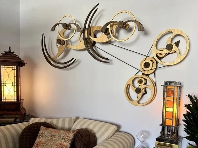 kinetic, decor