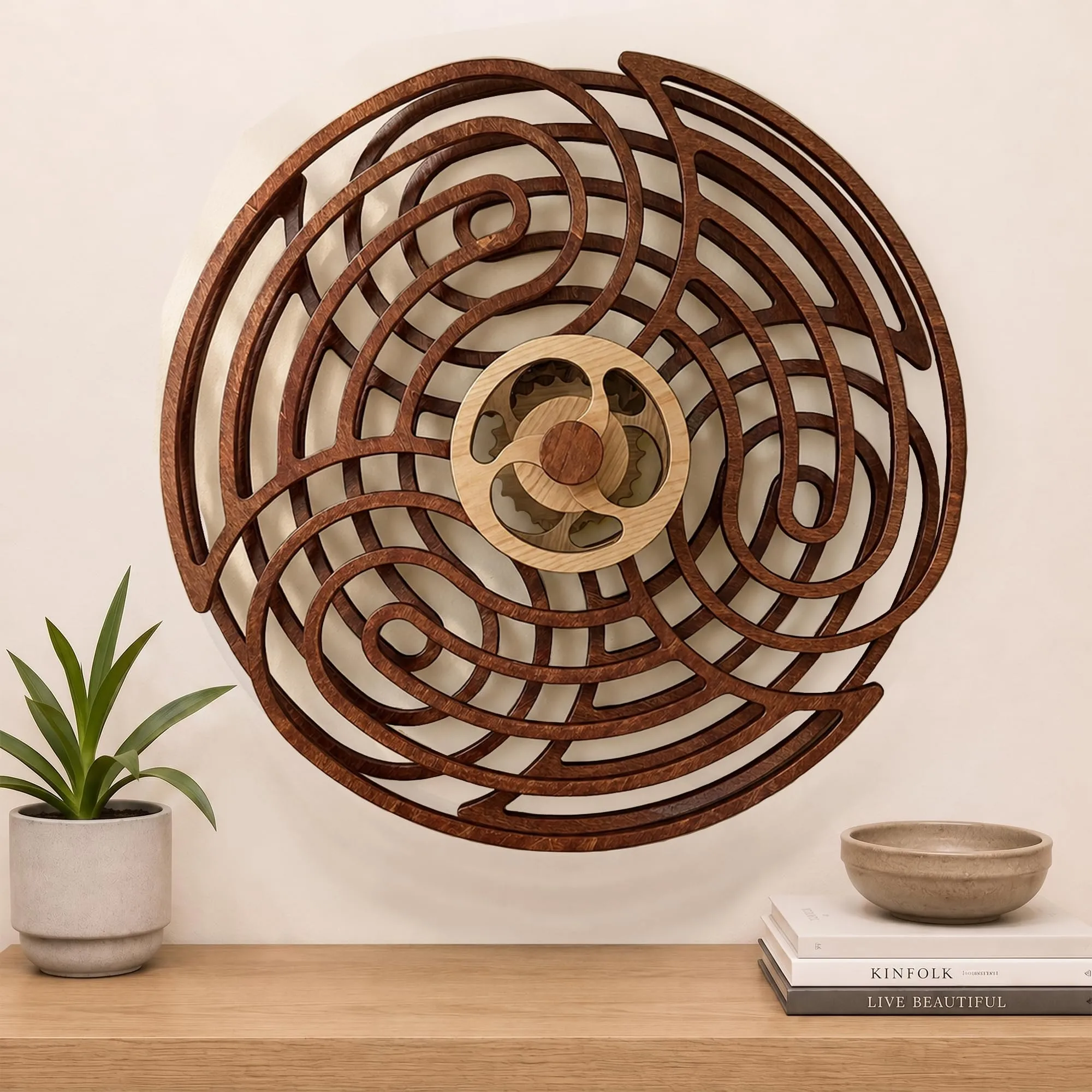 Kinetic, decor